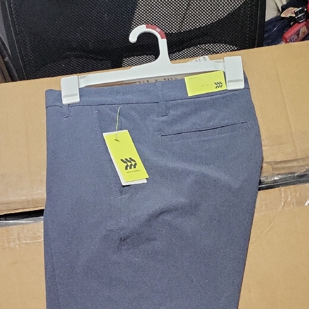 Heather Grey Men's Golf Shorts